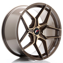 Load image into Gallery viewer, Cerchio in Lega JAPAN RACING JR34 20x10 ET20-40 5H con foratura su misura Platinum Bronze