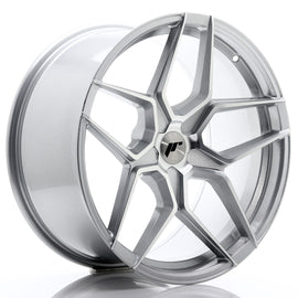 Cerchio in Lega JAPAN RACING JR34 20x10 ET20-40 5H con foratura su misura Silver Machined Face