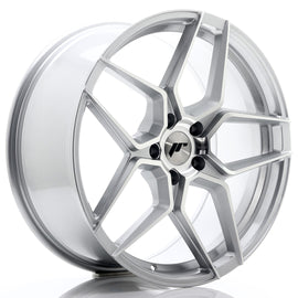 Cerchio in Lega JAPAN RACING JR34 20x9 ET40 5x112 Silver Machined Face