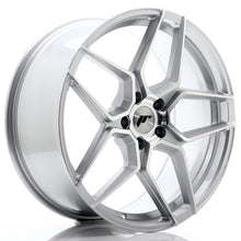 Carica l'immagine nel visualizzatore di Gallery, Cerchio in Lega JAPAN RACING JR34 20x9 ET40 5x112 Silver Machined Face