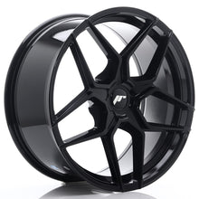 Load image into Gallery viewer, Cerchio in Lega JAPAN RACING JR34 20x9 ET20-40 5H con foratura su misura Gloss Black