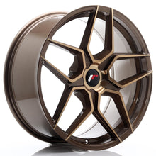 Load image into Gallery viewer, Cerchio in Lega JAPAN RACING JR34 20x9 ET20-40 5H con foratura su misura Platinum Bronze