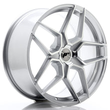 Load image into Gallery viewer, Cerchio in Lega JAPAN RACING JR34 20x9 ET20-40 5H con foratura su misura Silver Machined Face