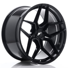 Load image into Gallery viewer, Cerchio in Lega JAPAN RACING JR34 20x10,5 ET20-35 5H con foratura su misura Gloss Black