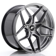 Load image into Gallery viewer, Cerchio in Lega JAPAN RACING JR34 20x10,5 ET20-35 5H con foratura su misura Hyper Black