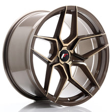 Load image into Gallery viewer, Cerchio in Lega JAPAN RACING JR34 20x10,5 ET20-35 5H con foratura su misura Platinum Bronze