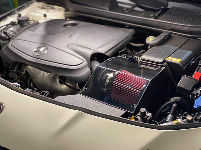 Coperchio trasparente per airbox MST Performance per Mercedes A180 A200 A250 CL180 CLA200 CLA250 GLA180 GLA200 GLA 250 W176 C117 X156 1.6T 2.0T M270