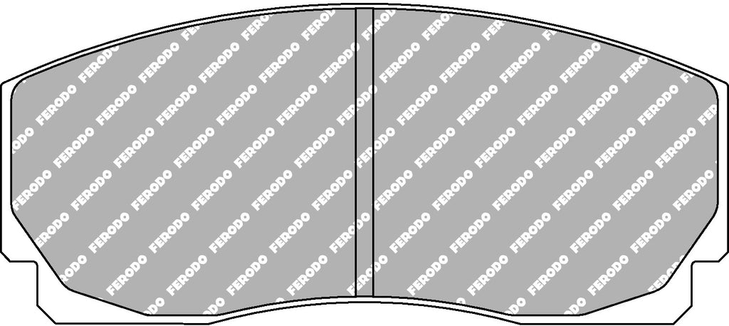 Pastiglie freni racing Ferodo DS3000 per pinze AP Racing
