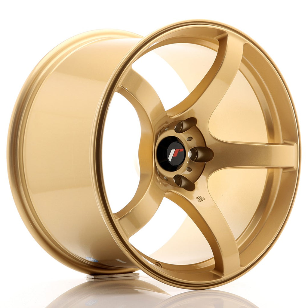 Cerchio in Lega JAPAN RACING JR32 18x10.5 ET22 5x114.3 Gold