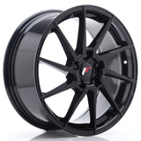 Cerchio in Lega JAPAN RACING JR36 18x8 ET45 5x112 Gloss Black