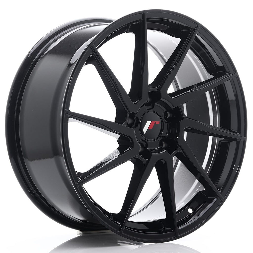 Cerchio in Lega JAPAN RACING JR36 19x8.5 ET45 5x112 Gloss Black