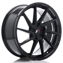Carica l&#39;immagine nel visualizzatore di Gallery, Cerchio in Lega JAPAN RACING JR36 19x8.5 ET45 5x112 Gloss Black