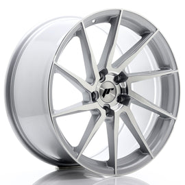 Cerchio in Lega JAPAN RACING JR36 19x9,5 ET35 5x120 Silver Brushed Face
