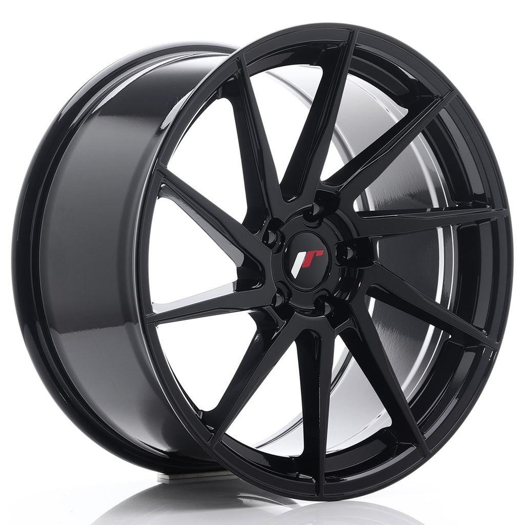 Cerchio in Lega JAPAN RACING JR36 19x9.5 ET35 5x120 Gloss Black