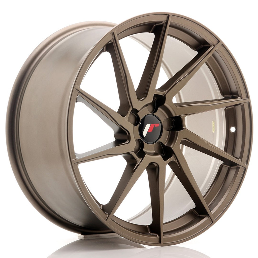 Cerchio in Lega JAPAN RACING JR36 19x9.5 ET20-45 5H con foratura su misura Matt Bronze