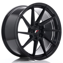 Carica l&#39;immagine nel visualizzatore di Gallery, Cerchio in Lega JAPAN RACING JR36 20x10 ET35 5x120 Gloss Black