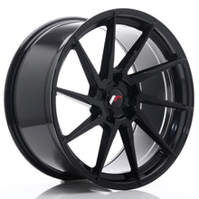 Carica l&#39;immagine nel visualizzatore di Gallery, Cerchio in Lega JAPAN RACING JR36 20x10 ET20-45 5H con foratura su misura Gloss Black