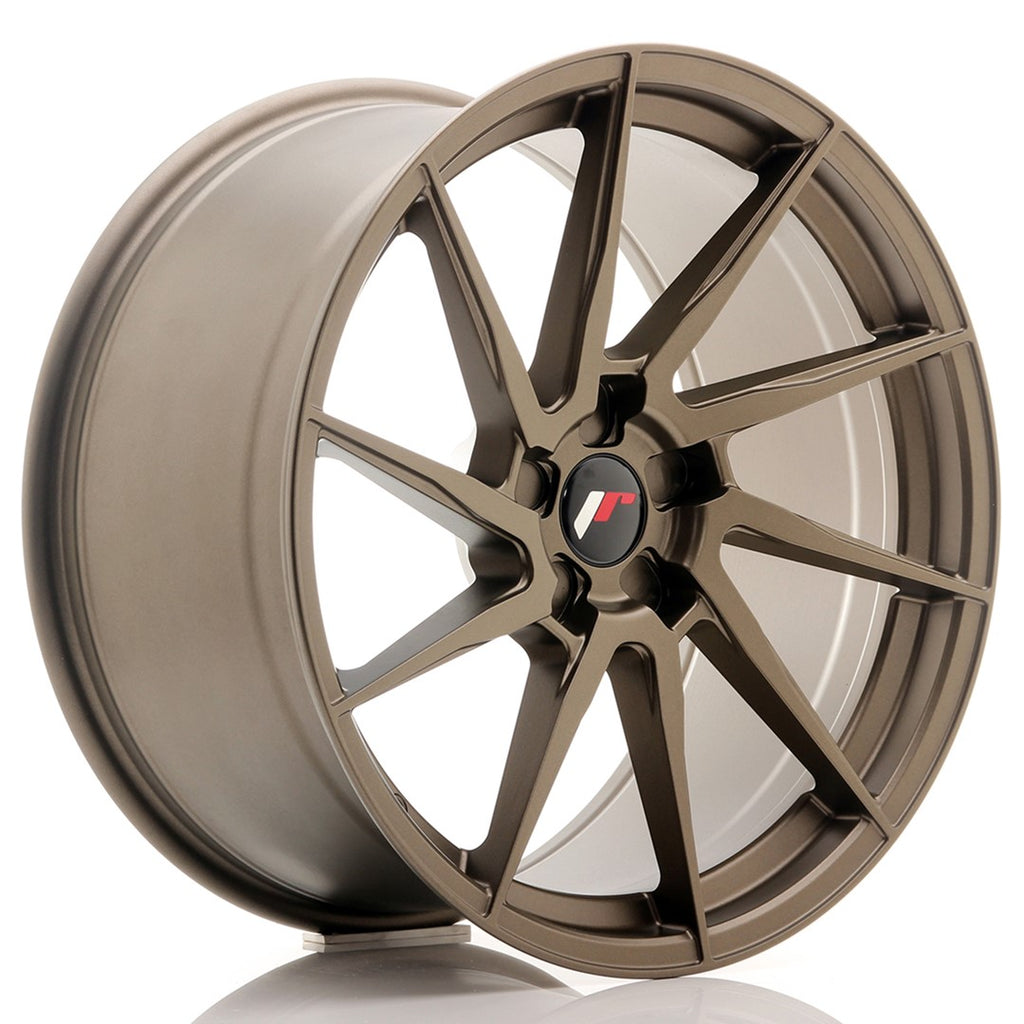 Cerchio in Lega JAPAN RACING JR36 20x10 ET20-45 5H con foratura su misura Matt Bronze
