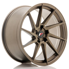 Load image into Gallery viewer, Cerchio in Lega JAPAN RACING JR36 20x10 ET20-45 5H con foratura su misura Matt Bronze