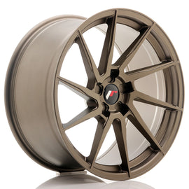 Cerchio in Lega JAPAN RACING JR36 20x10 ET20-45 5H con foratura su misura Matt Bronze