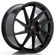 Load image into Gallery viewer, Cerchio in Lega JAPAN RACING JR36 23x10 ET30-55 5H con foratura su misura Gloss Black