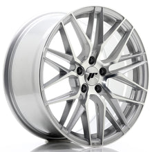 Carica l&#39;immagine nel visualizzatore di Gallery, Cerchio in Lega JAPAN RACING JR28 18x8.5 ET40 5x120 Silver Machined Face