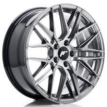Carica l'immagine nel visualizzatore di Gallery, Cerchio in Lega JAPAN RACING JR28 18x7,5 ET40 5x112 Hyper Black