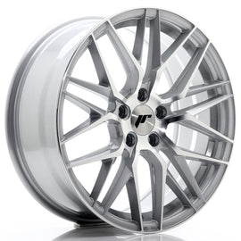 Cerchio in Lega JAPAN RACING JR28 18x7.5 ET40 5x112 Silver Machined Face