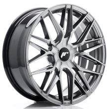 Load image into Gallery viewer, Cerchio in Lega JAPAN RACING JR28 18x7,5 ET20-40 con foratura su misura Hyper Black