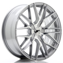 Load image into Gallery viewer, Cerchio in Lega JAPAN RACING JR28 18x7,5 ET20-40 con foratura su misura Silver Machined Face