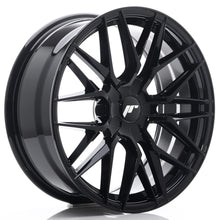 Load image into Gallery viewer, Cerchio in Lega JAPAN RACING JR28 18x7.5 ET40 con foratura su misura Gloss Black