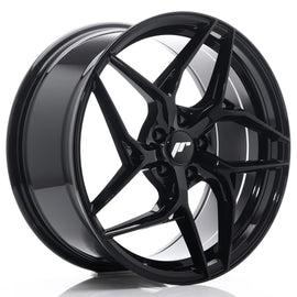 Cerchio in Lega JAPAN RACING JR35 19x8.5 ET45 5x112 Gloss Black