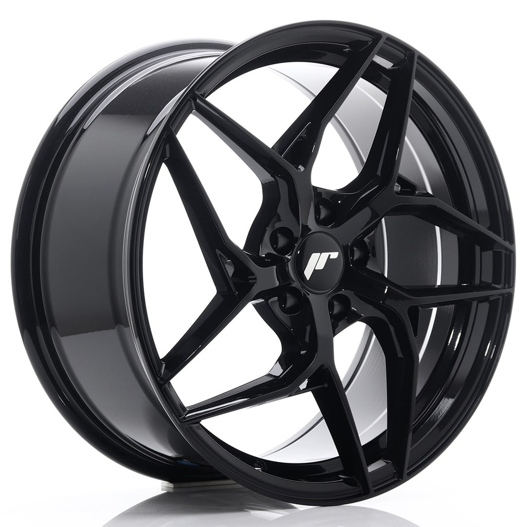 Cerchio in Lega JAPAN RACING JR35 19x8,5 ET45 5x112 Gloss Black