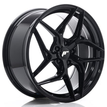 Load image into Gallery viewer, Cerchio in Lega JAPAN RACING JR35 19x8,5 ET45 5x112 Gloss Black