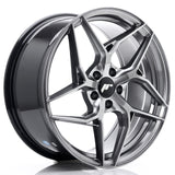 Cerchio in Lega JAPAN RACING JR35 19x8.5 ET45 5x112 Hyper Black