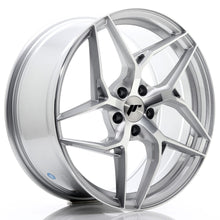 Load image into Gallery viewer, Cerchio in Lega JAPAN RACING JR35 19x8,5 ET45 5x112 Silver Machined Face