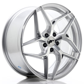 Cerchio in Lega JAPAN RACING JR35 19x8,5 ET45 5x112 Silver Machined Face