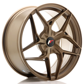 Cerchio in Lega JAPAN RACING JR35 19x8,5 ET20-45 5H con foratura su misura Bronze