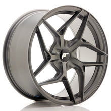 Carica l&#39;immagine nel visualizzatore di Gallery, Cerchio in Lega JAPAN RACING JR35 19x9.5 ET20-45 5H con foratura su misura Matt Gun Metal