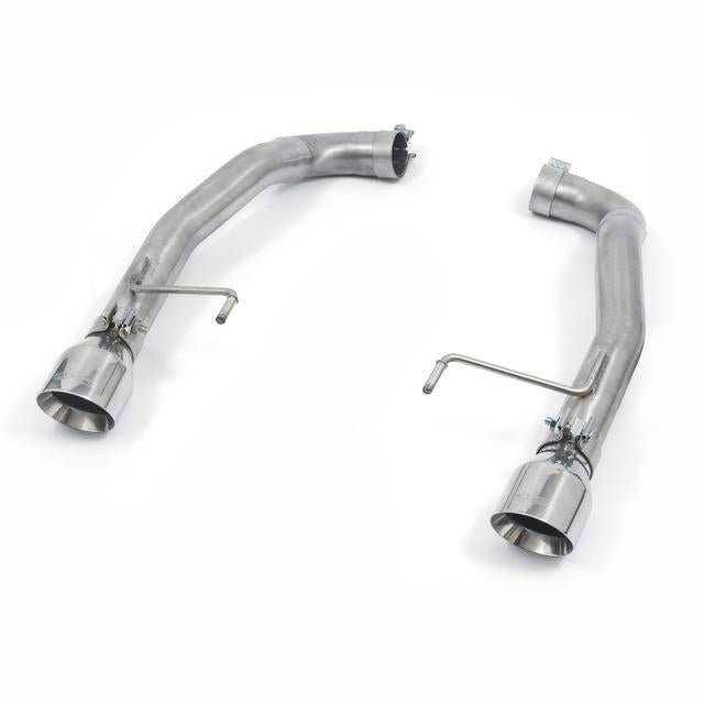 Cobra Sport Terminale di scarico Venom Box Delete per Ford Mustang GT V8 5.0L Convertible (15-18)