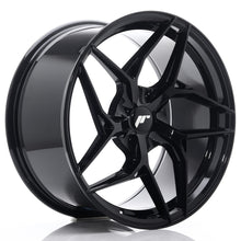 Load image into Gallery viewer, Cerchio in Lega JAPAN RACING JR35 19x9,5 ET20-45 5H con foratura su misura Gloss Black