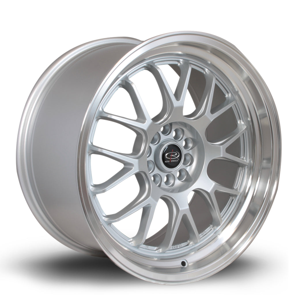Cerchio in lega Rota Wheels MXR 18x9.5 5x100/5x114.3 ET38 Silver