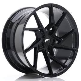 Cerchio in Lega JAPAN RACING JR33 20x10 ET20-40 5H con foratura su misura Gloss Black