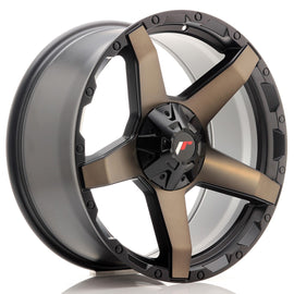 Cerchio in Lega JAPAN RACING JRX5 20x9 ET20 6x139.7 Titanium Black