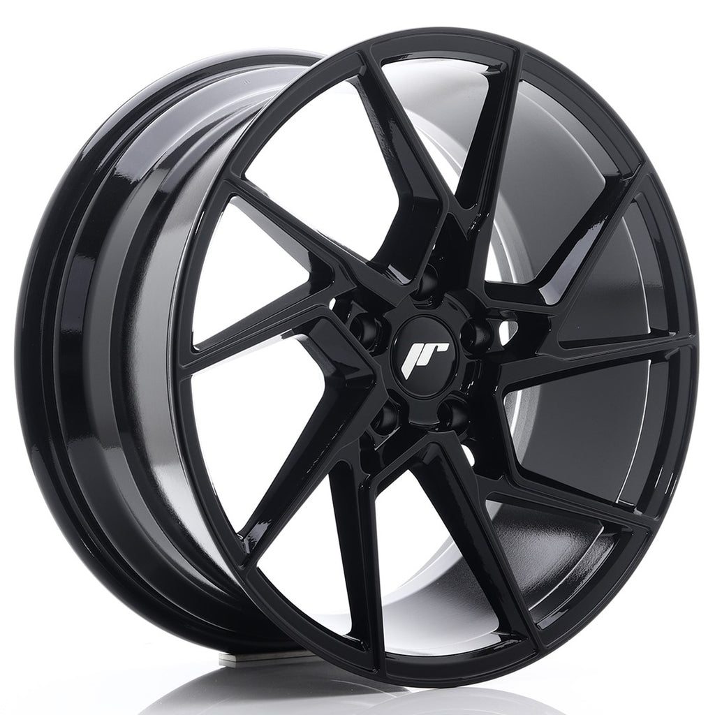 Cerchio in Lega JAPAN RACING JR33 19x8.5 ET42 5x112 Gloss Black