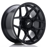 Cerchio in Lega JAPAN RACING JRX9 18x9 ET18 6x139.7 Matt Black