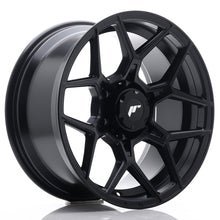 Carica l'immagine nel visualizzatore di Gallery, Cerchio in Lega JAPAN RACING JRX9 18x9 ET18 6x114.3 Matt Black