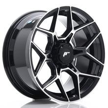 Carica l'immagine nel visualizzatore di Gallery, Cerchio in Lega JAPAN RACING JRX9 18x9 ET18 6x114.3 Gloss Black Machined Face