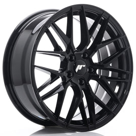 Cerchio in Lega JAPAN RACING JR28 18x7,5 ET40 5x112 Gloss Black