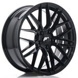 Cerchio in Lega JAPAN RACING JR28 18x7.5 ET40 5x112 Gloss Black